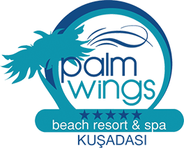 Palm Wings Beach Resort Kuşadası — IDNet otel hotspot referansı
